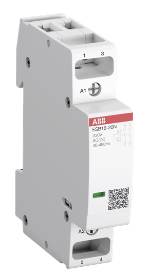 ESB16-20N-06 230B AC/DC Модульний контактор АВВ