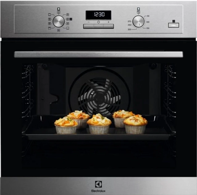 Духова шафа з функцією пароварки Electrolux OED3H50X, фото 1