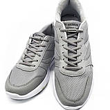 Шнурки для взуття з фіксаторами без зав'язок сірі, фото 2