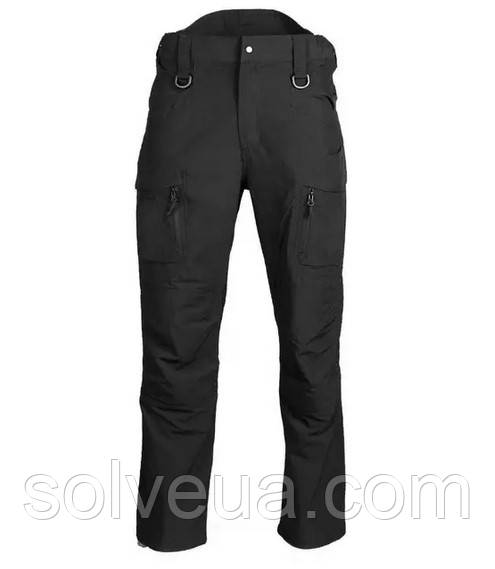 Тактичні штани Mil-tec Assault Softshell Pants - Black 11508002.solve