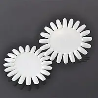 Палітра - ромашка для лаків, гель-лаків, дизайнів (матова)