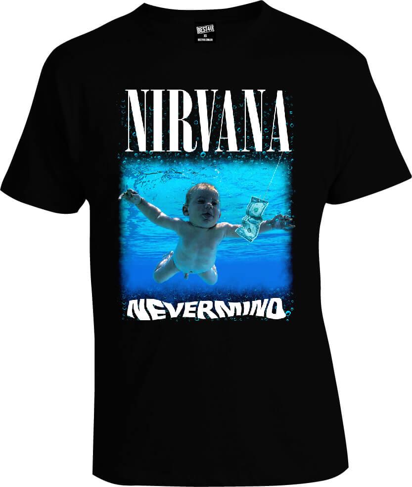 Футболка Nirvana "Nevermind"