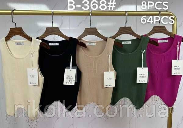 Блузка жіноча оптом, S-XL рр., арт. Si-B-368