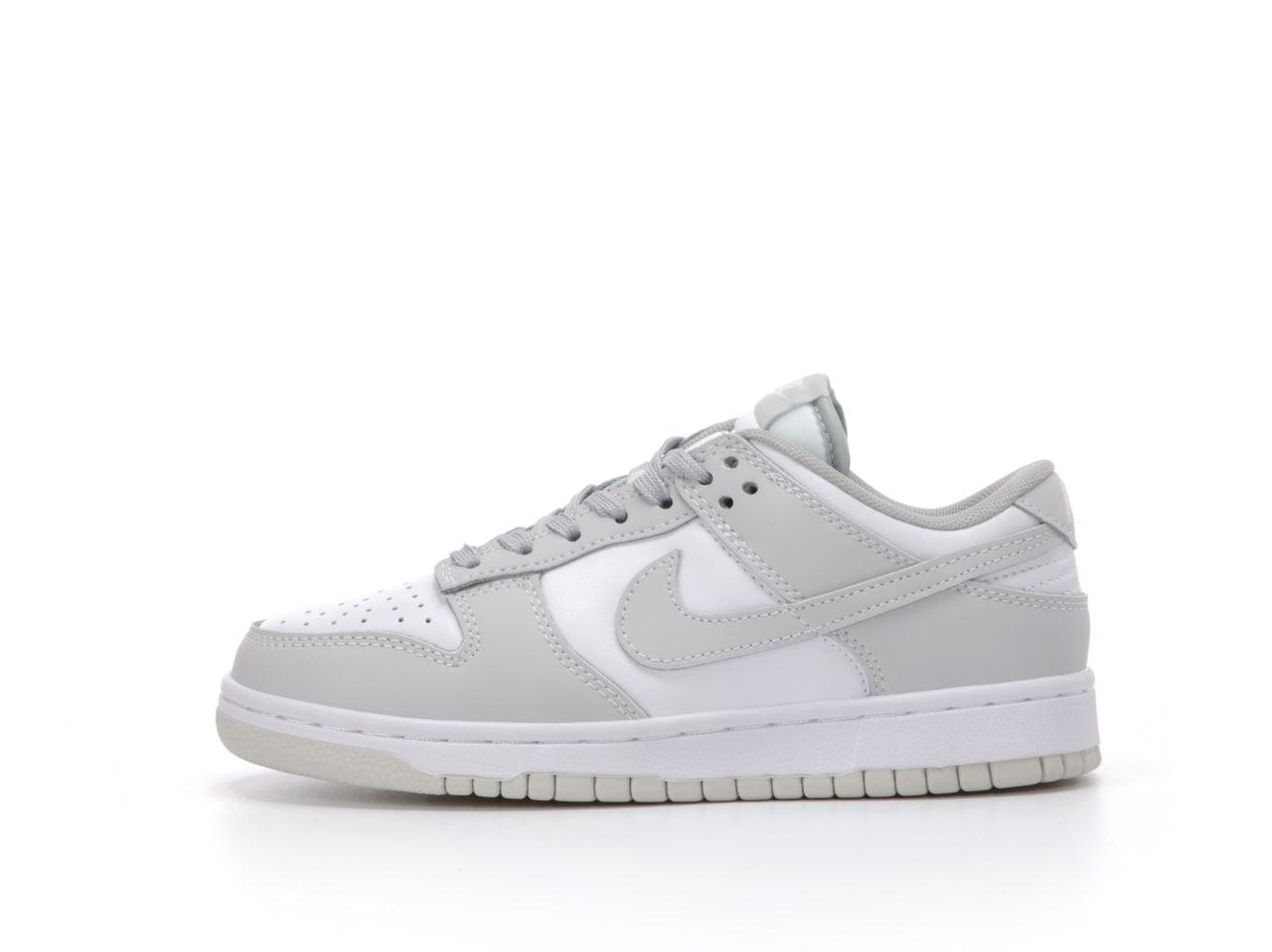 Кросівки Nike SB Dunk Low Grey White | Повсякденний стиль