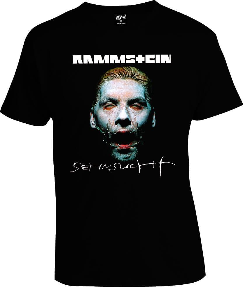 Футболка Rammstein Sehnsucht Face