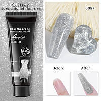 Акрилгель глитер цветной AcrylGel GLITTER 15ml