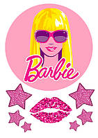 Вафельная картинка "Барби" № 2