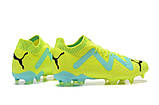 Бутси uma Future Ultimate FG lightgreen, фото 4