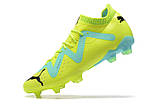 Бутси uma Future Ultimate FG lightgreen, фото 5