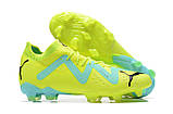 Бутси uma Future Ultimate FG lightgreen, фото 9