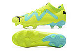 Бутси uma Future Ultimate FG lightgreen, фото 7