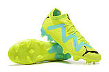 Бутси uma Future Ultimate FG lightgreen, фото 8