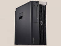 Комп'ютер Dell Precision T5600 (2xXeon E5-2609 / 8c/8t / 32Gb/DDR3 / NVIDIA Quadro K5000 4GB (RX 460) б/в