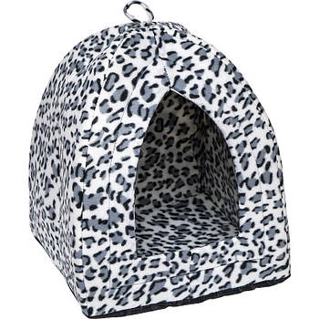 М'який портативний будиночок для собак і кішок Pet Hut 7052 Домашня будка лежанка