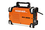 Інверторний зварювальний апарат Rebiner RW-350D, фото 3