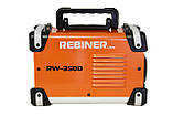 Інверторний зварювальний апарат Rebiner RW-350D, фото 6
