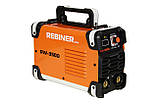 Інверторний зварювальний апарат Rebiner RW-350D, фото 7