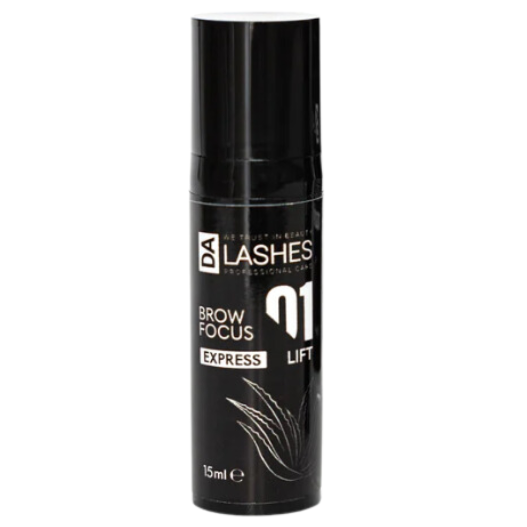 Dalashes Brow focus Express STEP 1 (LIFT) Розчин для ламінування брів (15 ml)