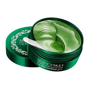 Гідрогелеві патчі для очей з водоростями Venzen Eye Mask Seaweed Hydrating, 60 шт, фото 1
