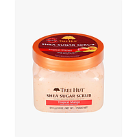 TREE HUT TROPICAL MANGO SUGAR SCRUB 510G