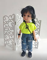 Испанская ароматизированая виниловая кукла Венздей Адамс Paola Reina Паола Рейна 32 см
