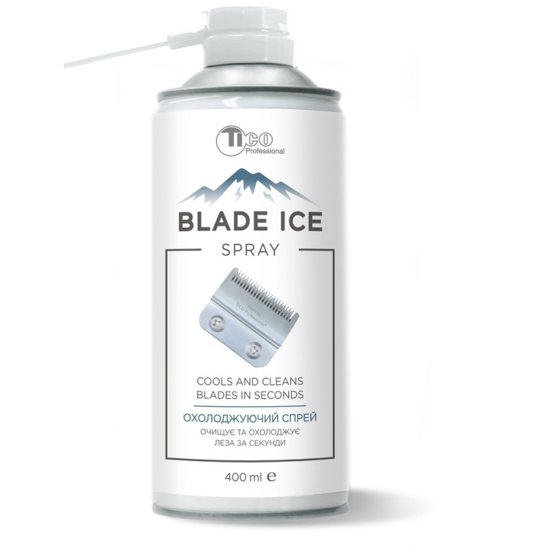 Охолоджуючий cпрей TICO Professional Blade Ice, 400 мл (61437)
