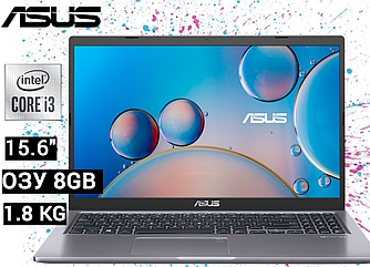 Ноутбук ASUS X515FA-BR036 15.6 HD LED (Core i3-10110U, 8 ГБ ОЗУ, 256 ГБ SSD, Windows 11)