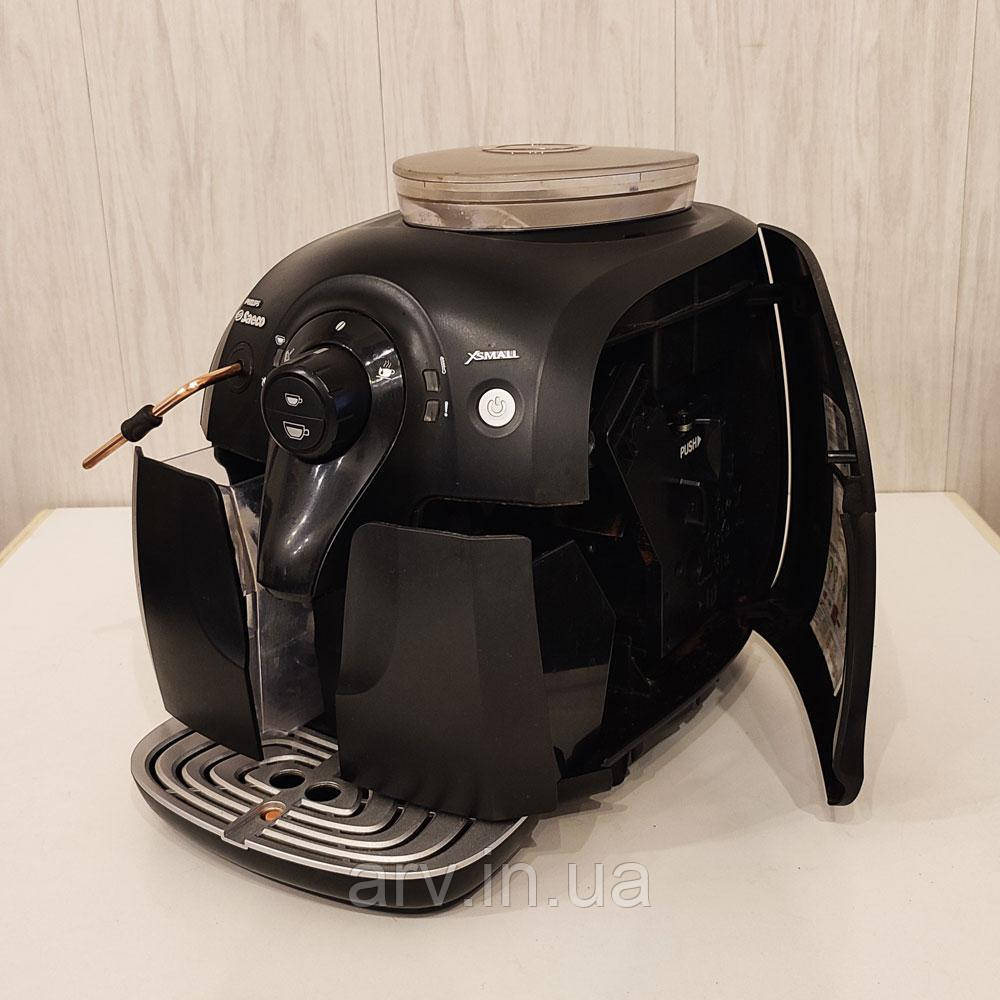 Saeco xsmall steam top