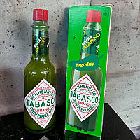 Соус Табаско McIlhenny Tabasco Green Pepper Sauce 60 мл, США