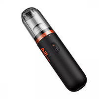 Автомобільний пилосос Baseus A2Pro Car Vacuum Cleaner (6000pa) Black (VCAQ040001), фото 5