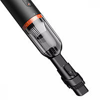 Автомобільний пилосос Baseus A2Pro Car Vacuum Cleaner (6000pa) Black (VCAQ040001), фото 3
