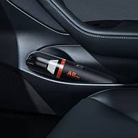Автомобільний пилосос Baseus A2Pro Car Vacuum Cleaner (6000pa) Black (VCAQ040001), фото 9