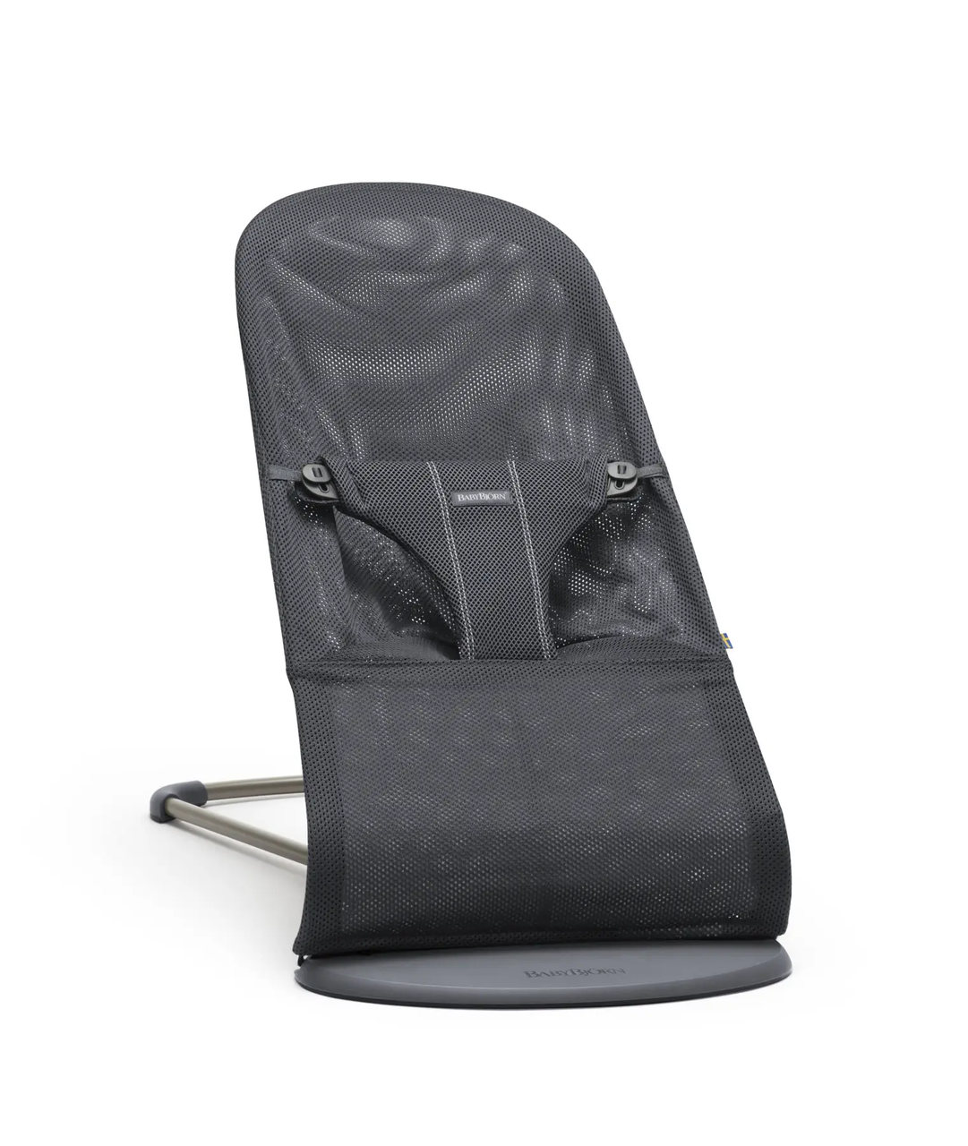 Шезлонг BabyBjorn Bouncer Bliss Mesh, Anthracite