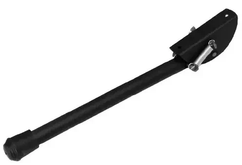 Ніжка до дверцят відкидна D 14 L200 мм чорна