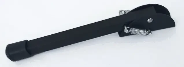 Ніжка до дверцят відкидна D 18 L250 мм біла