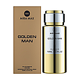 Парфумована вода для чоловіків "GOLDEN MAN" Mira Max, 100 мл (аромат схожий на Paco Rabanne 1 Million), фото 2