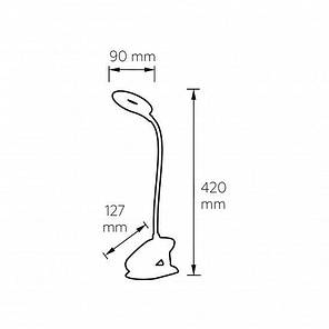 Настільна LED-лампа акумуляторна Eurolamp 3W 1200mAh 6000-6500К біла з функцією заряджання ґаджетів, фото 4
