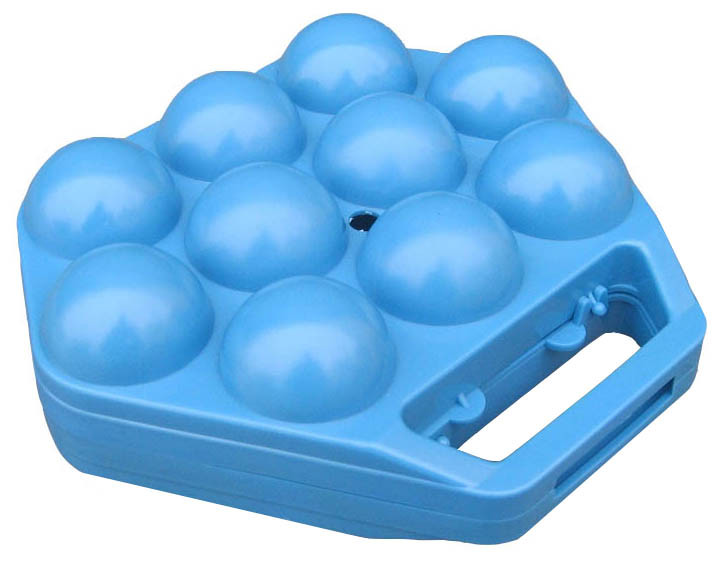 Лоток для яєць пластиковий на 10 яєць 1-й сорт "ПП КВВ"