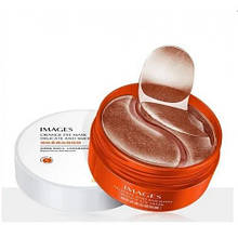 Опт Гідрогелеві патчі з екстрактом червоного апельсина IMAGES Eye Mask Blood Orange, 60 шт