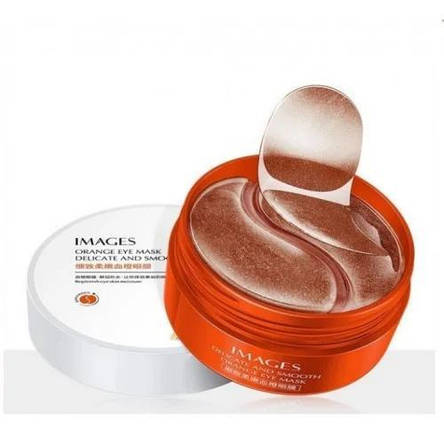 Опт Гідрогелеві патчі з екстрактом червоного апельсина IMAGES Eye Mask Blood Orange, 60 шт, фото 1