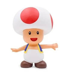 Супер маріо Super Mario людина гриб mushroom man ігрова дитяча фігурка 25 см