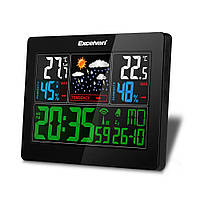 Безпровідна метеостанція, кольоровий дисплей Excelvan