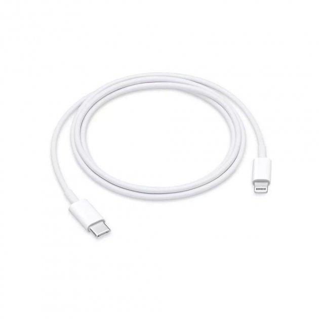 Кабель Apple Type-C to Lightning-білий