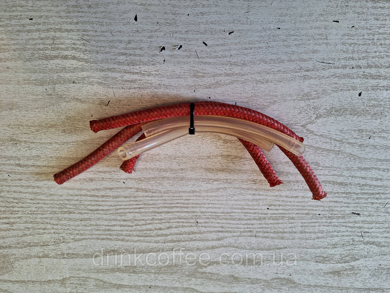 Армований шланг + силіконовий шланг для ріжкової кавомашини Gaggia NEW Baby06 class б/у, фото 1