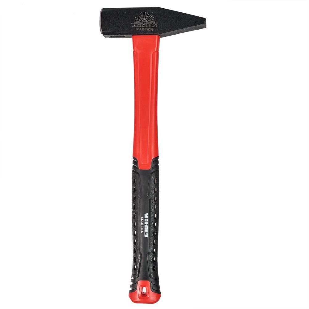 Молоток слюсарний фібергласова ручка 800 г Vitals Master, фото 1