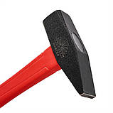 Молоток слюсарний фібергласова ручка 800 г Vitals Master, фото 2