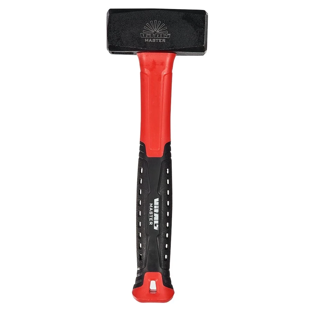 Кувалда з фібергласовою ручкою 1 кг Vitals Master, фото 1