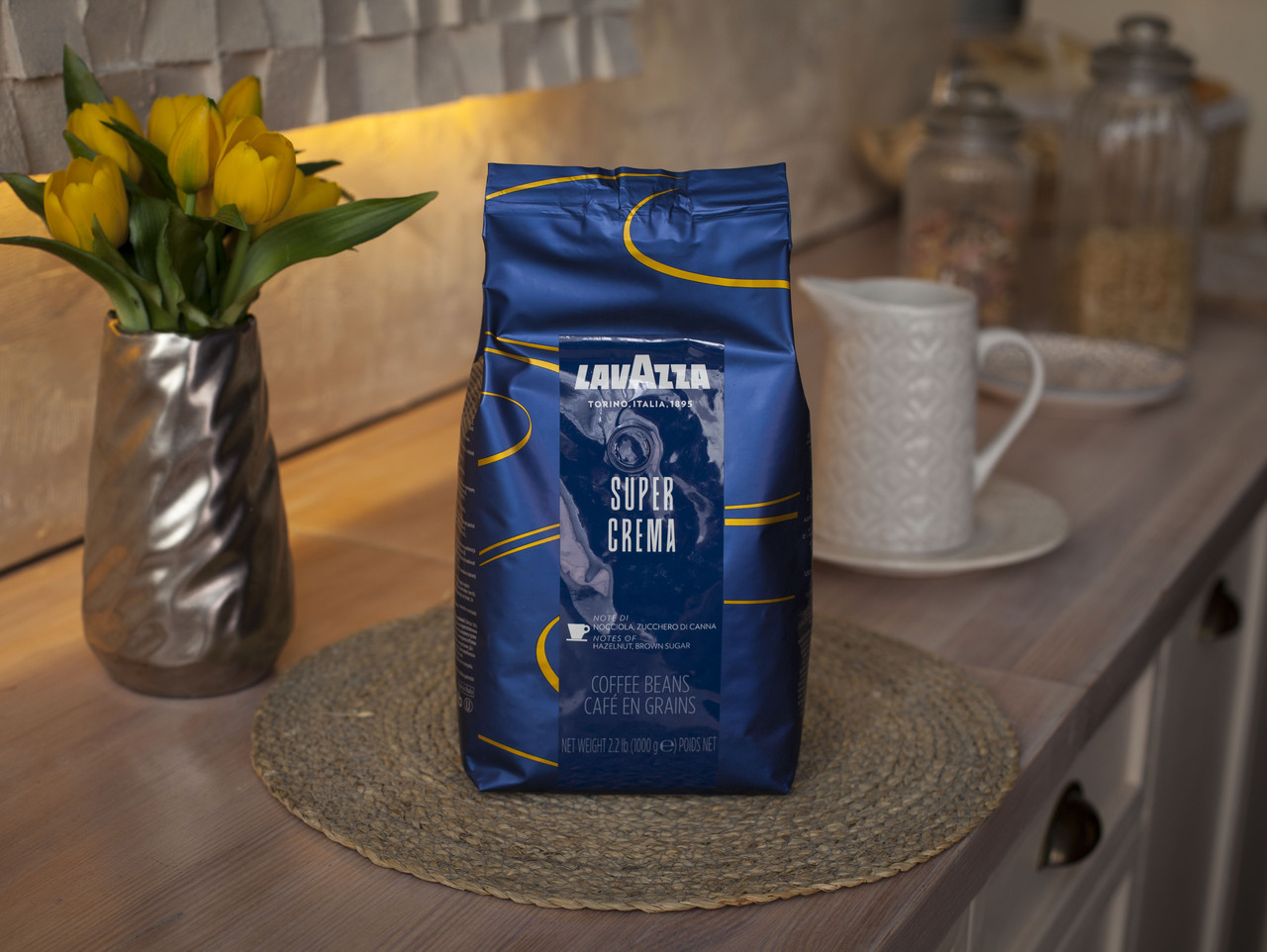 Кава в зернах☕️ LAVAZZA "Crema e Aroma" 1 кг. Італія, фото 1