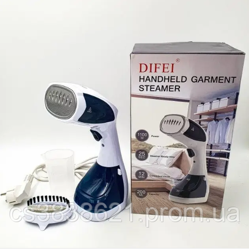 Відпарювач для одягу ручний Difei Handheld Garment Steamer DF019A 1100