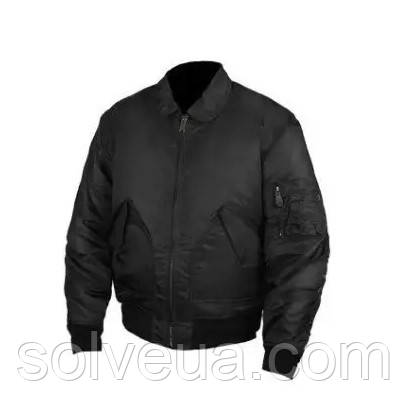 Куртка Mil-Tec Us Basic Cwu Flight Jacket Black 10404502.solve